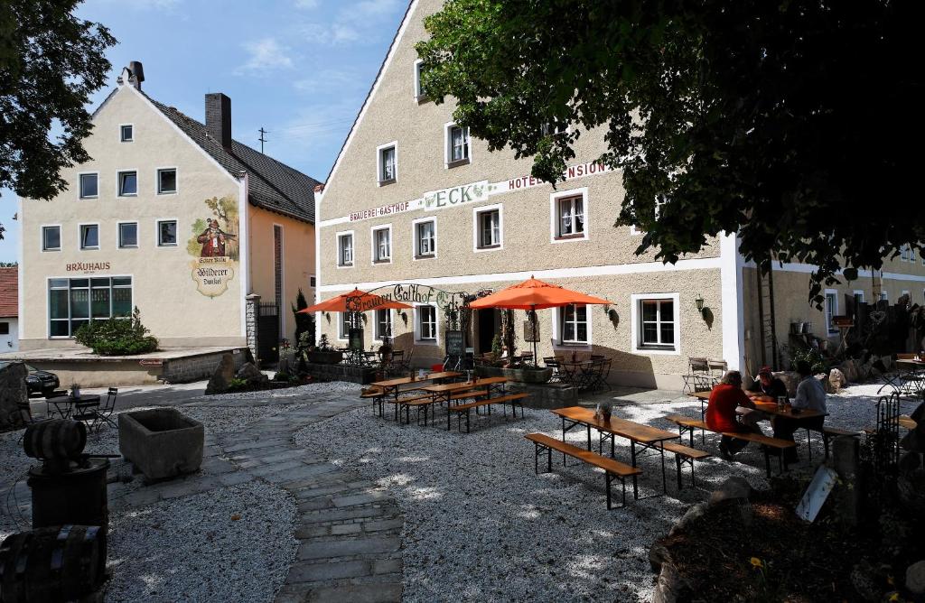 Budova, kde se hotel nachází