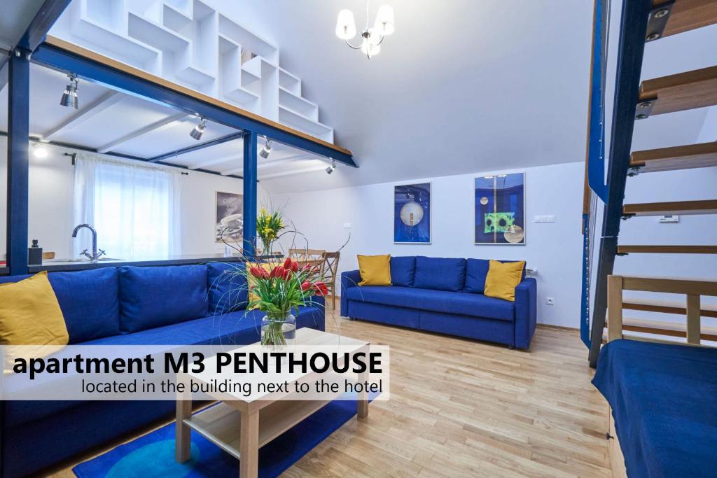 Pollera - Penthouse Apartment