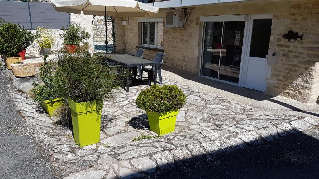 Το κτήριο όπου στεγάζεται  η παραθεριστική κατοικία