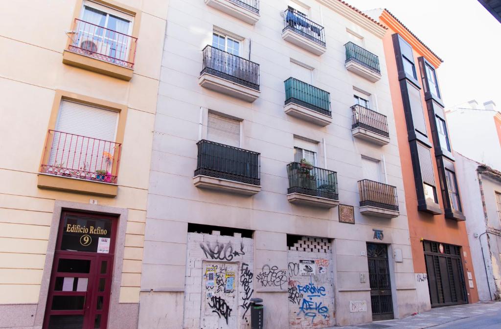 The building in which Az apartmant is located