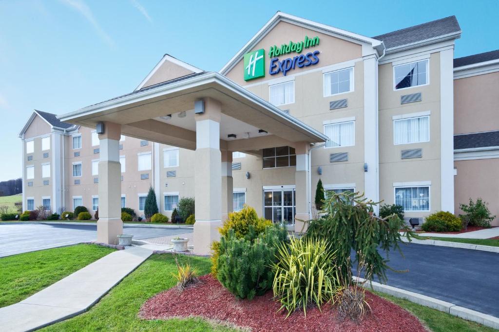 una representación del hampton inn suites niagara en el lago en Holiday Inn Express & Suites Gibson, an IHG Hotel, en New Milford