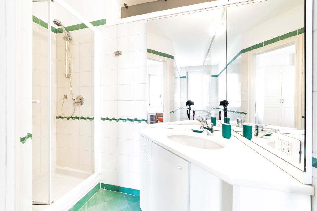 Kúpeľňa v ubytovaní Loreto Elegant Flat