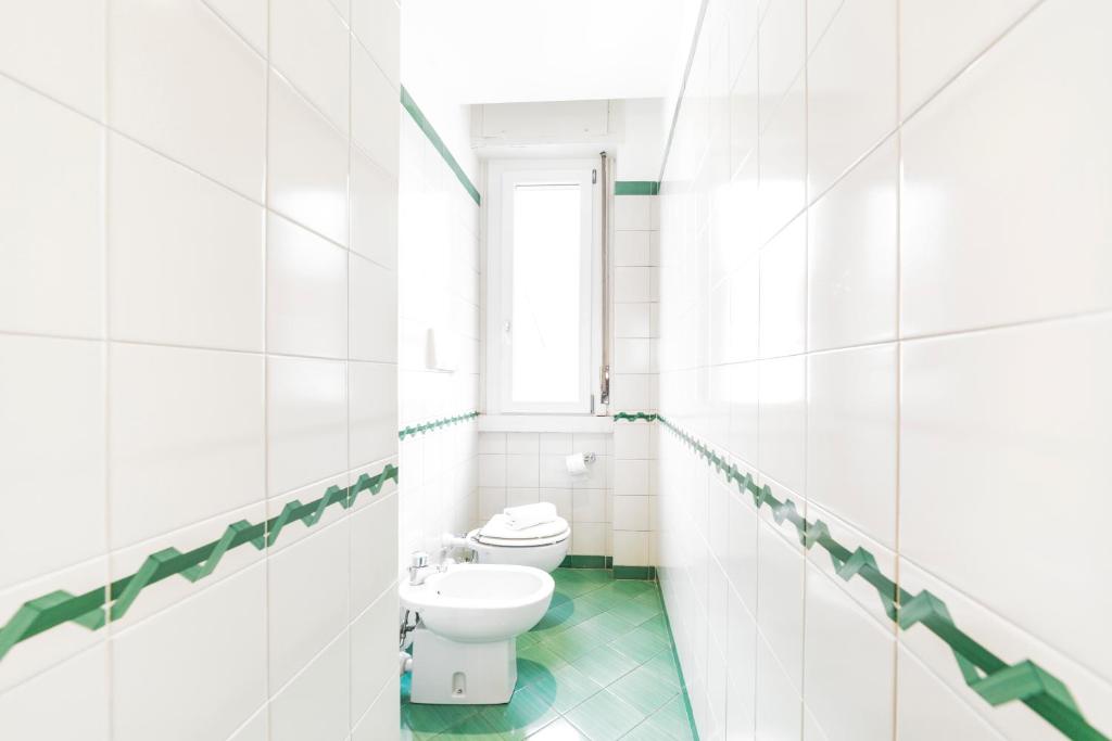 Kúpeľňa v ubytovaní Loreto Elegant Flat