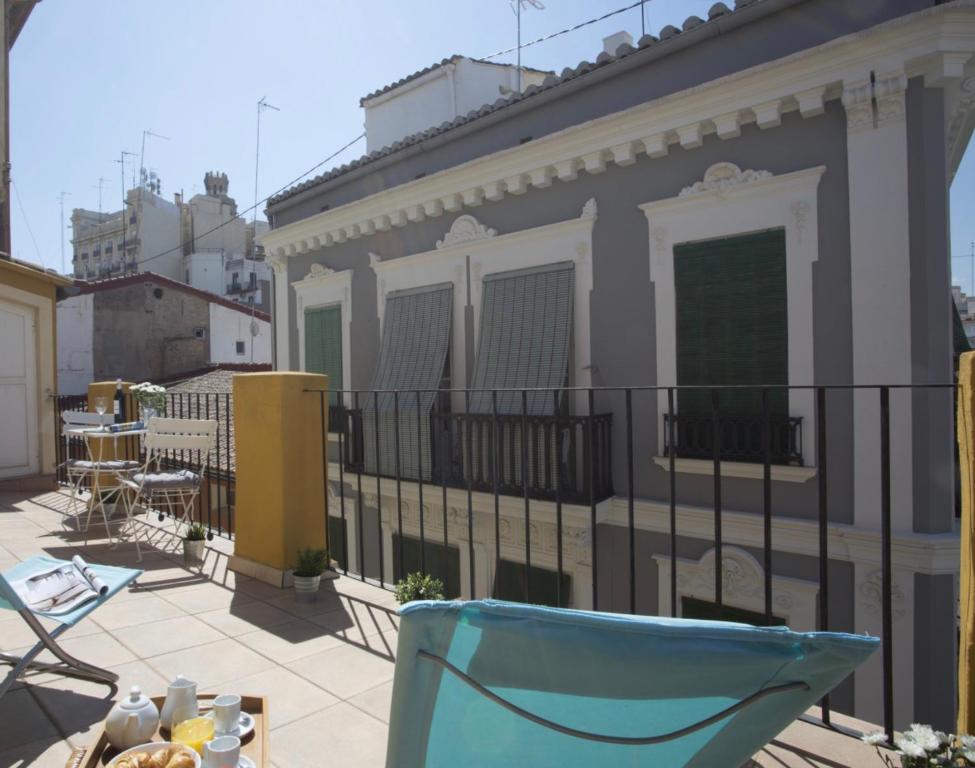 Fotografie z fotogalerie ubytování Mercat Suites ve Valencii