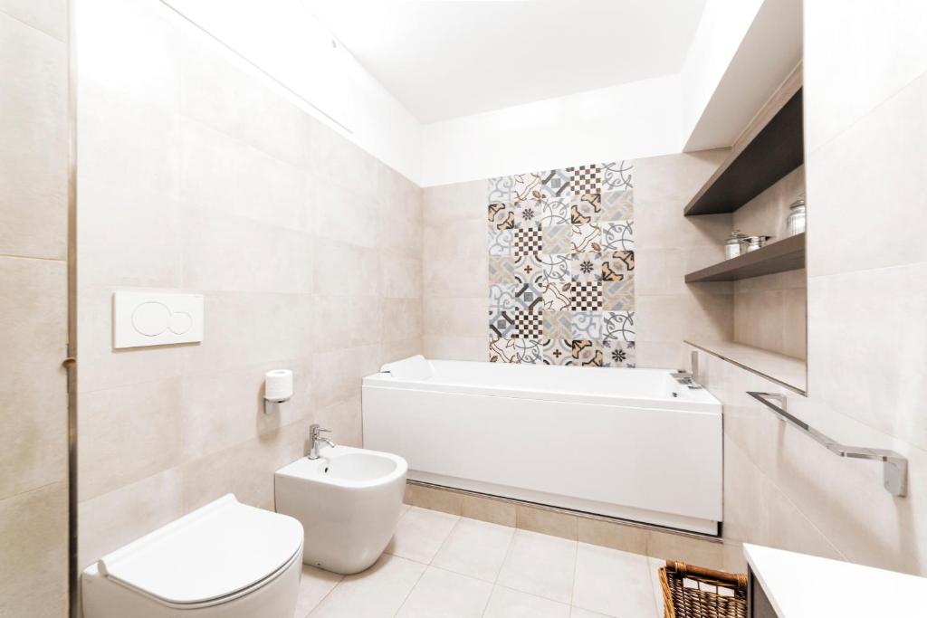 Kúpeľňa v ubytovaní Loreto Elegant Flat