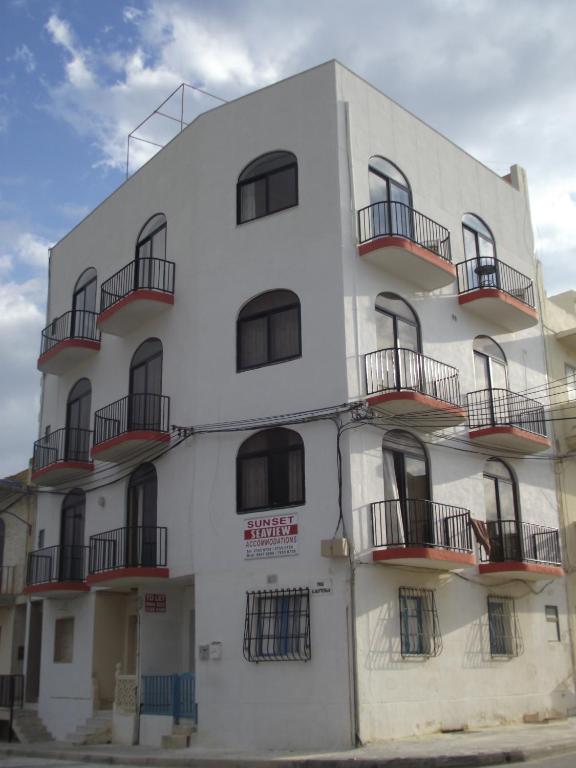 Budova, kde se apartmán nachází