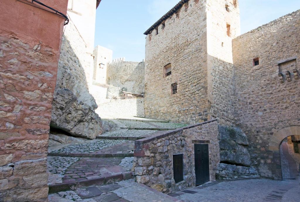Fotografie z fotogalerie ubytování PORTAL DE MOLINA 2 - Piso acogedor en el casco histórico de Albarracín v destinaci Albarracín