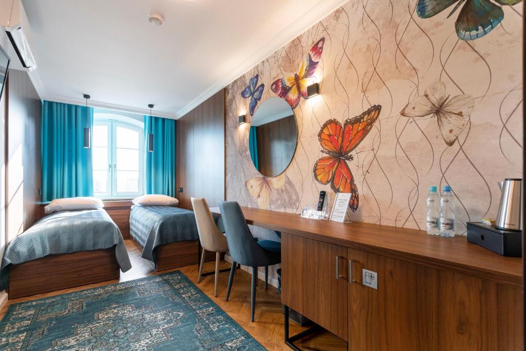 
Standard Double or Twin Room
