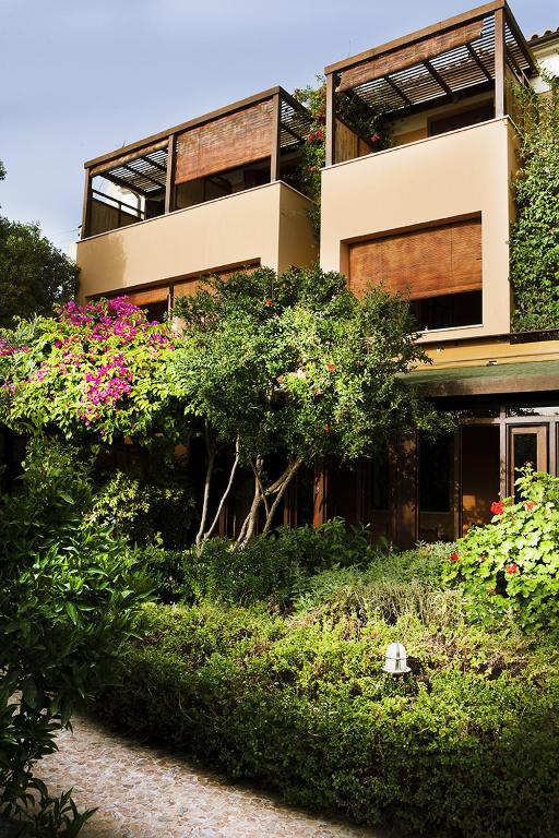 Zahrada ubytování Rastoni Hotel Aegina