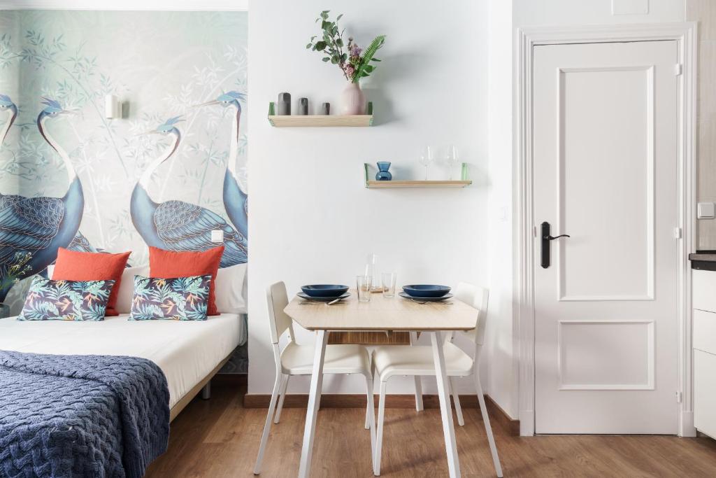 Smartr Madrid Gran Via 47 - Resim 14