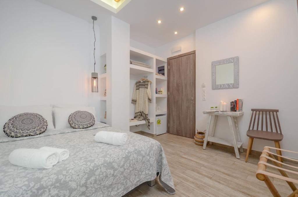 Postel nebo postele na pokoji v ubytování Saint George Hotel