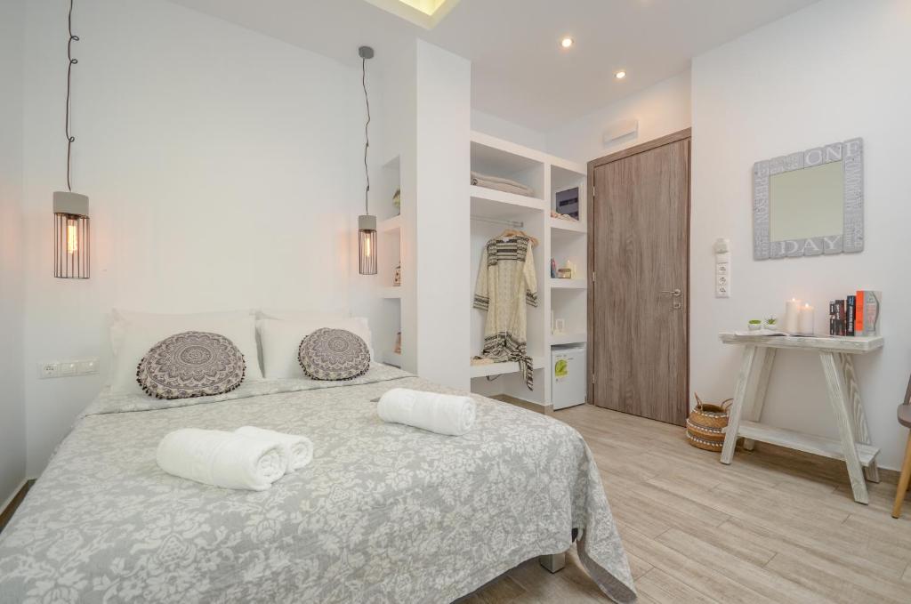 Postel nebo postele na pokoji v ubytování Saint George Hotel
