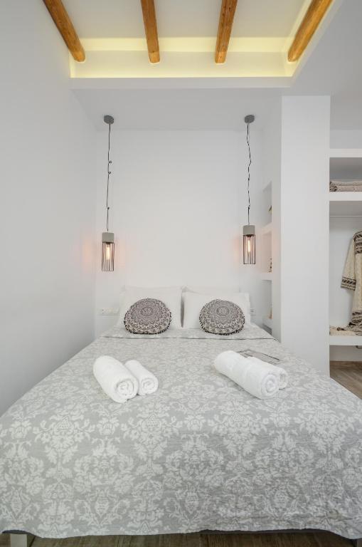 Postel nebo postele na pokoji v ubytování Saint George Hotel