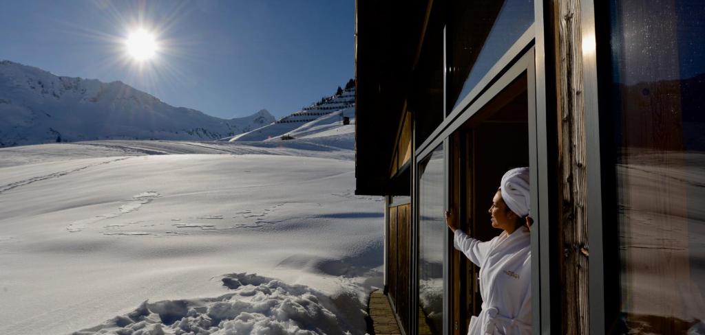 Alpenresort Walsertal v zimě