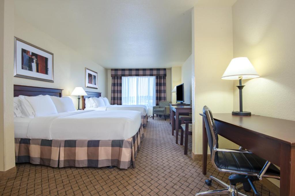 Holiday Inn Express Hotel & Suites El Dorado, an IHG Hotel - 残障人士的国王套房和浴缸 - 非吸烟