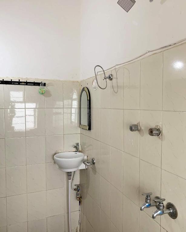 Koupelna v ubytování IL Padrino hotel