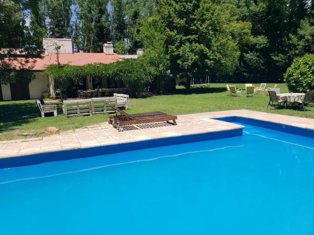 Πισίνα στο ή κοντά στο Casa Vistalba 240 dolarblue B La Capilla