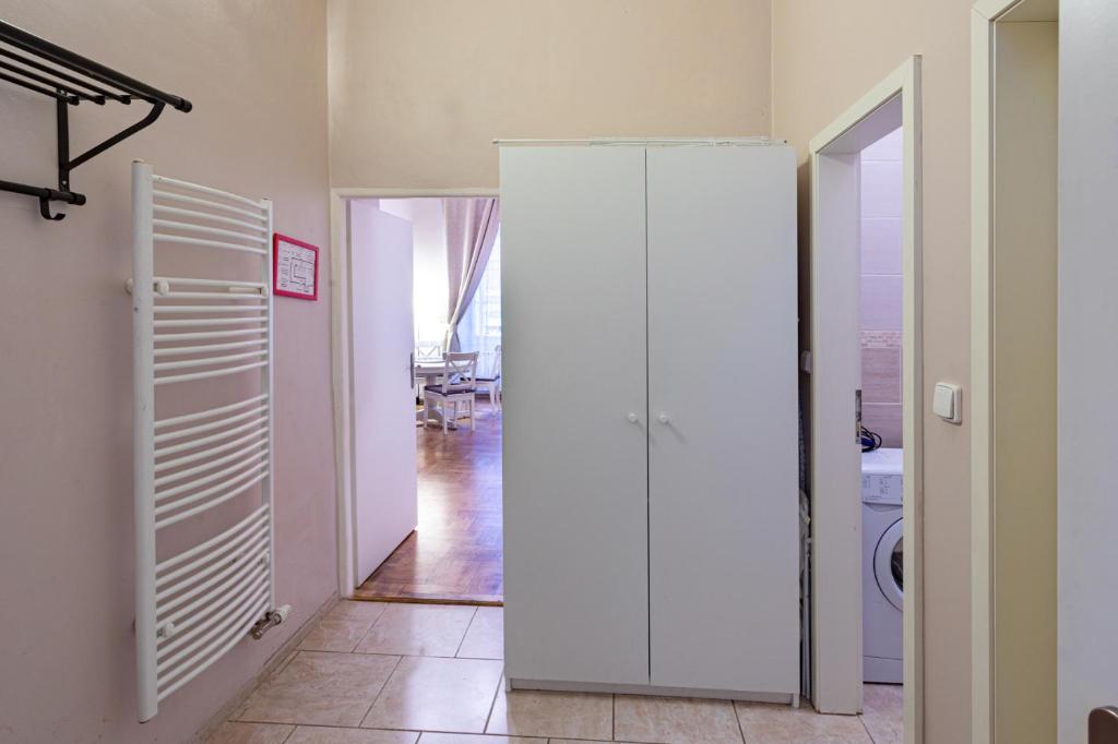 Koupelna v ubytování Michalska Apartment