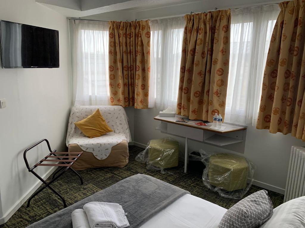 Picardy Hôtel-Gare du Nord - Resim 35