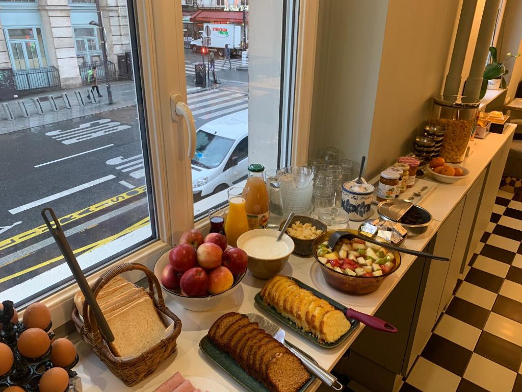 Picardy Hôtel-Gare du Nord - Resim 13