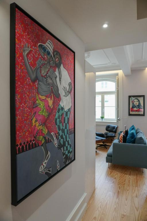 Lisbon Center Rua Augusta Modern Art Apartment - 12