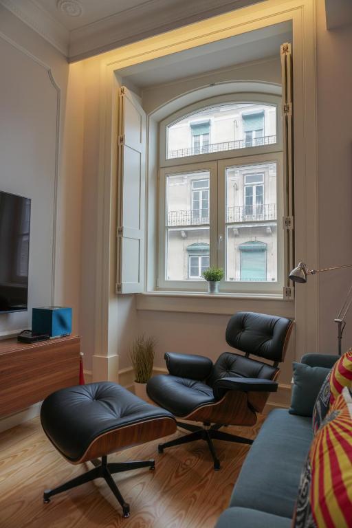 Lisbon Center Rua Augusta Modern Art Apartment - 2