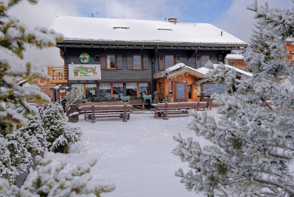 Auberge Des Glaciers سويسرا لا فولى Booking Com