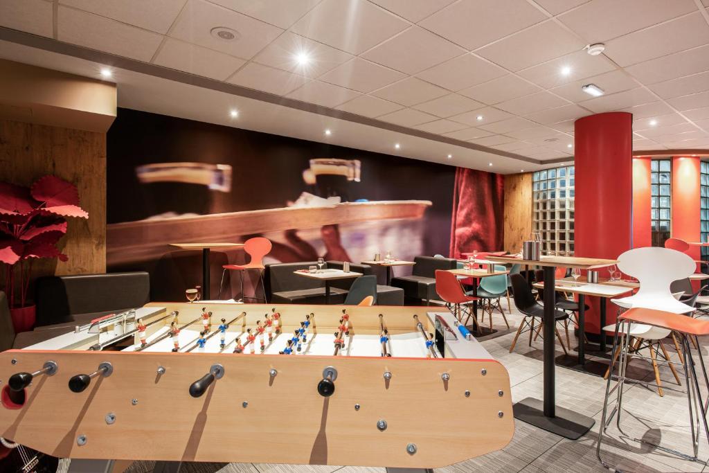 Restaurace v ubytování ibis Lorient Centre Gare