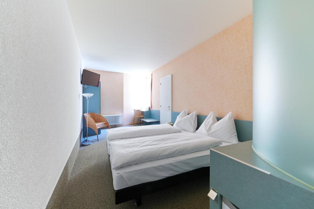 Hotel City am Bahnhof - Resim 26