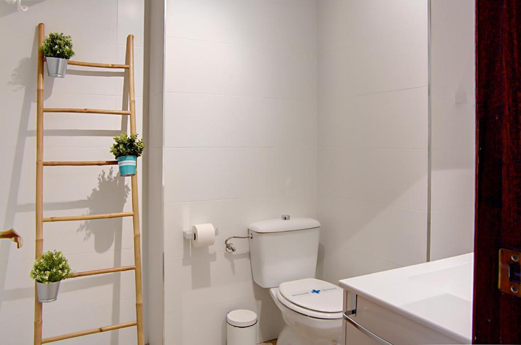 Kúpeľňa v ubytovaní Apartamento Murillo