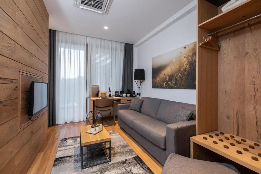 Hotel Ramonda - Estudio King Con Sofá Cama