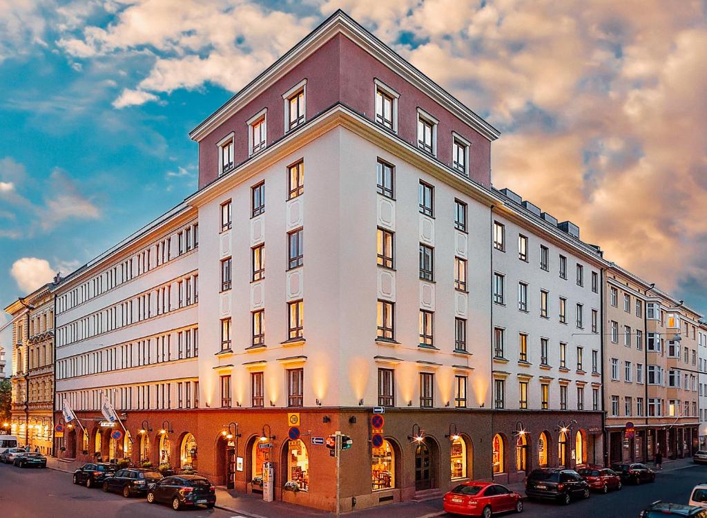 Budova, kde se hotel nachází