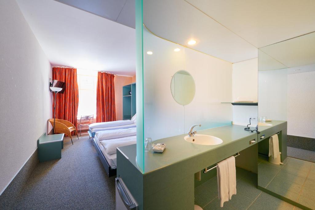 Hotel City am Bahnhof - Resim 17