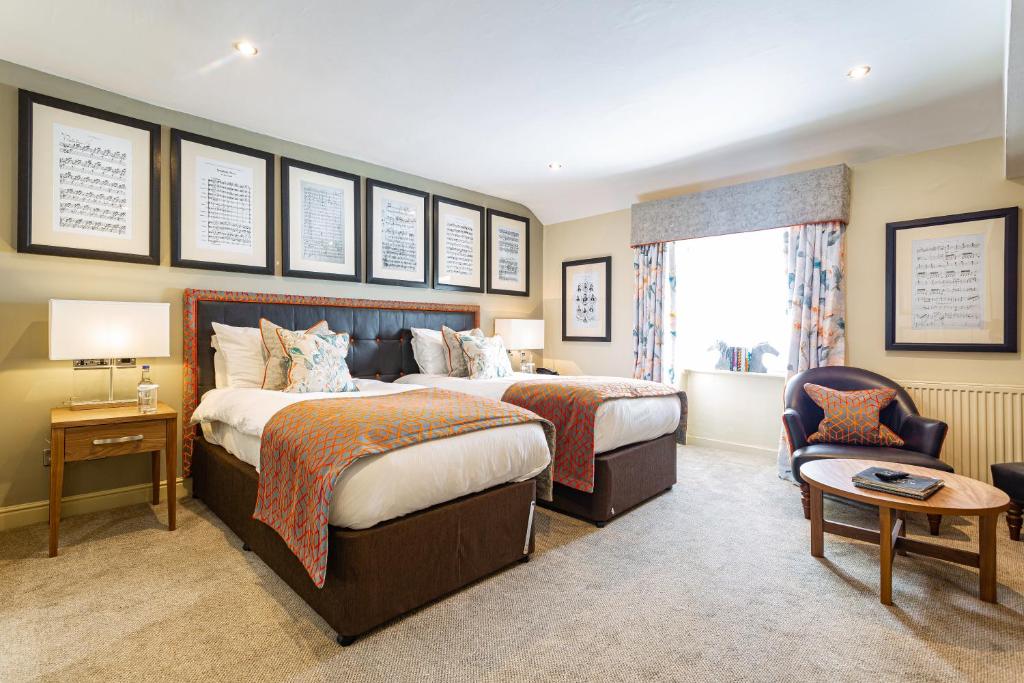 The Castle Hotel, Conwy, North Wales - 