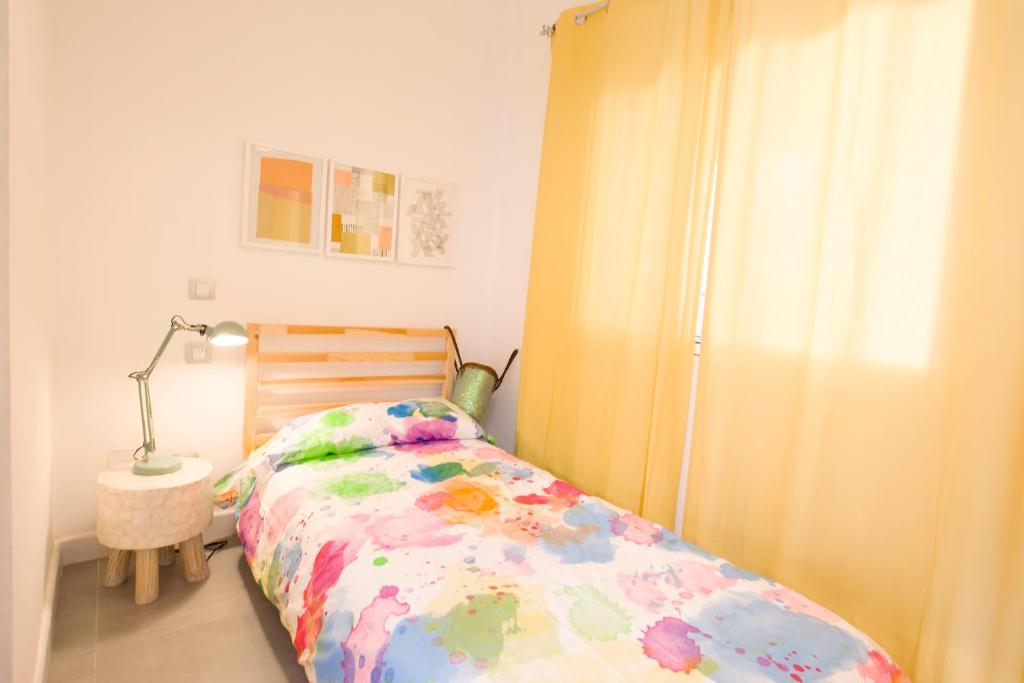 Postel nebo postele na pokoji v ubytování Serenity Hawai