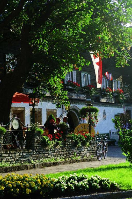 Zahrada ubytování Hotel Gasthof Markterwirt