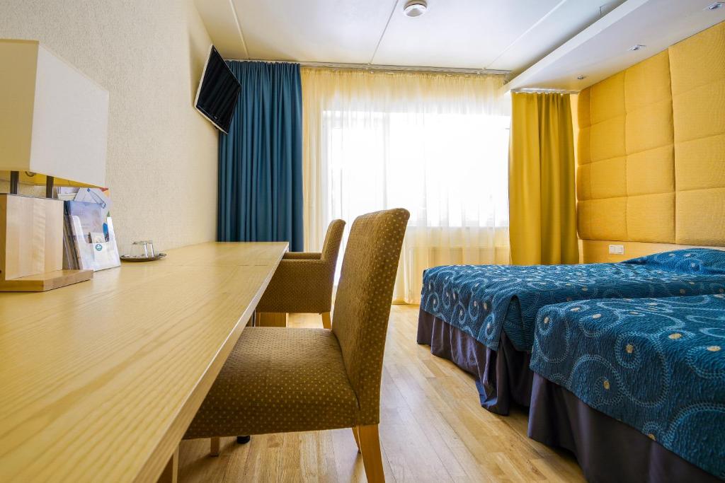 Postel nebo postele na pokoji v ubytování Fra Mare Thalasso Spa