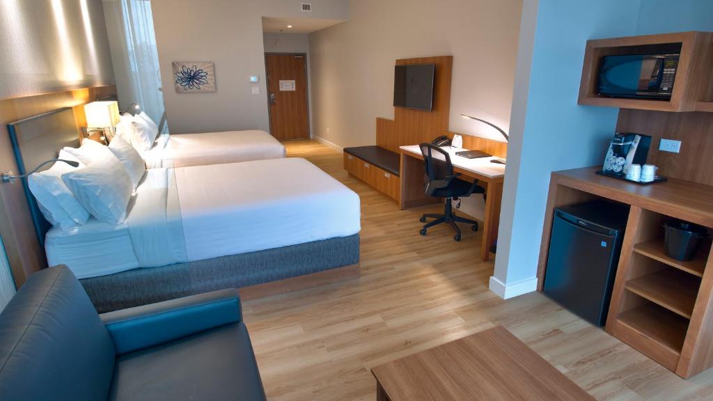 Holiday Inn Express & Suites Vaudreuil-Dorion by IHG - Suite Con Dos Camas Queen