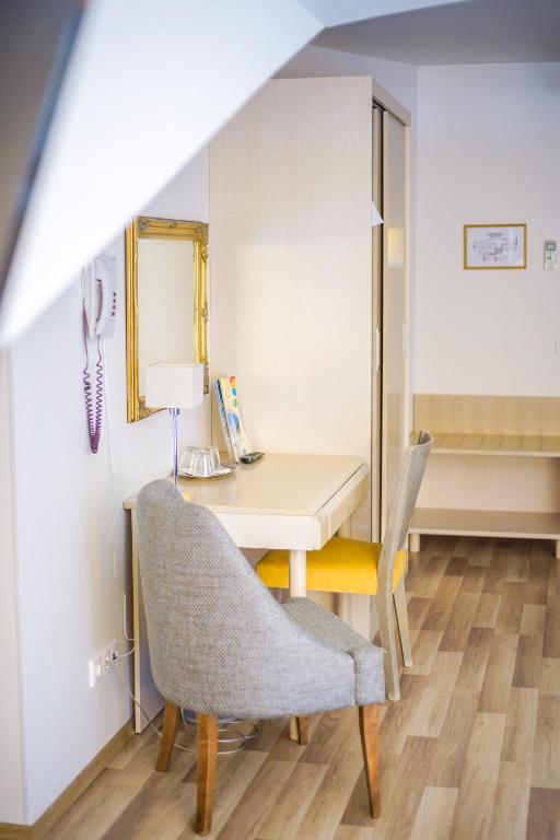 Postel nebo postele na pokoji v ubytování Fra Mare Thalasso Spa