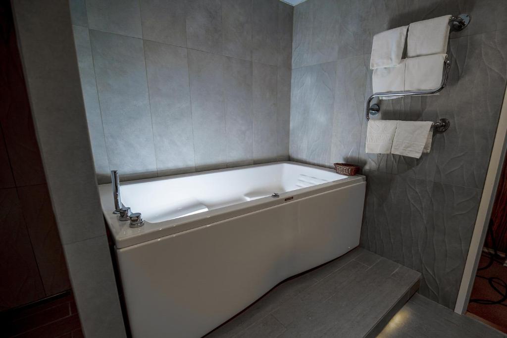 Koupelna v ubytování Fra Mare Thalasso Spa