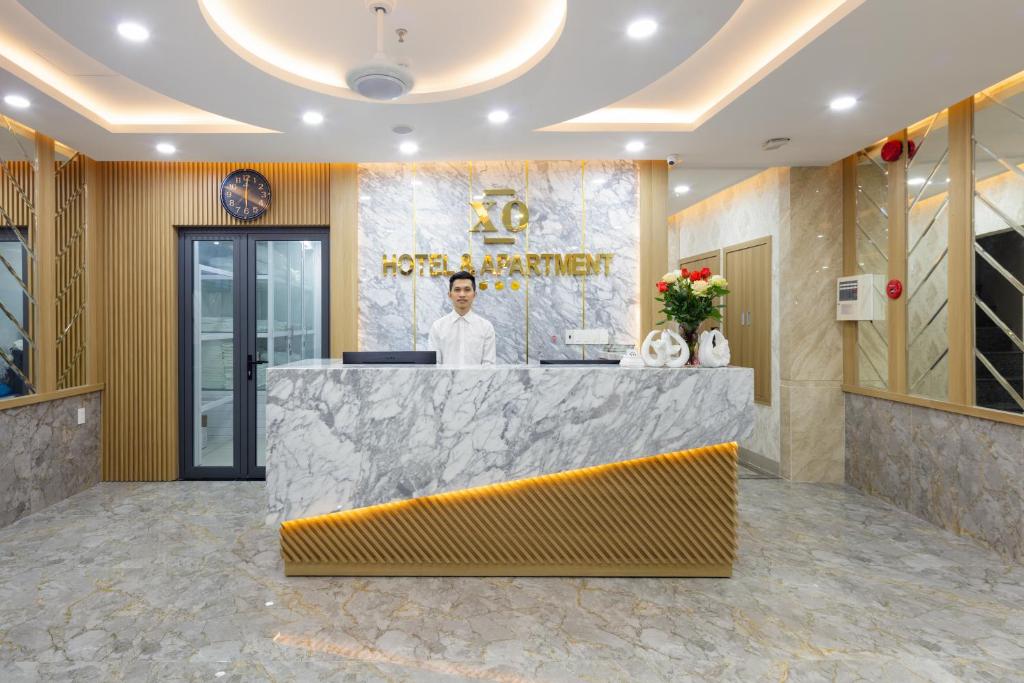 Khu vực sảnh/lễ tân tại XO Hotel & Apartments
