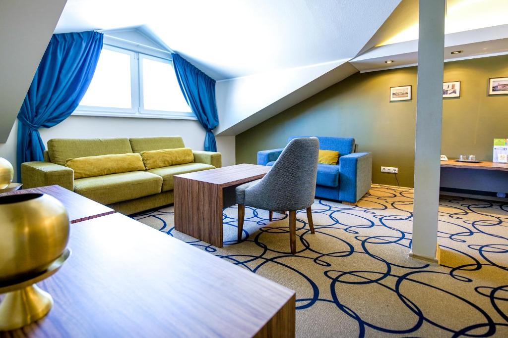 Posezení v ubytování Fra Mare Thalasso Spa