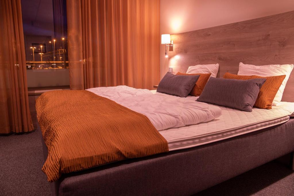 Postel nebo postele na pokoji v ubytování Dream - Luxury Hostel