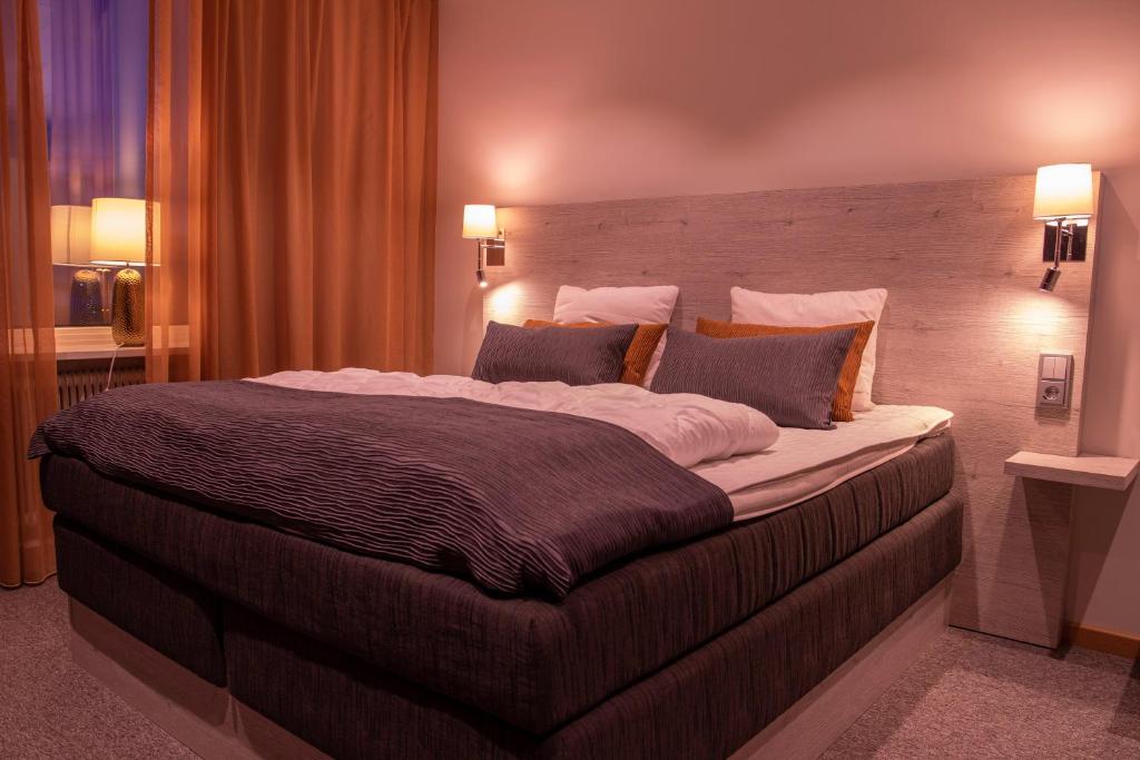 Postel nebo postele na pokoji v ubytování Dream - Luxury Hostel