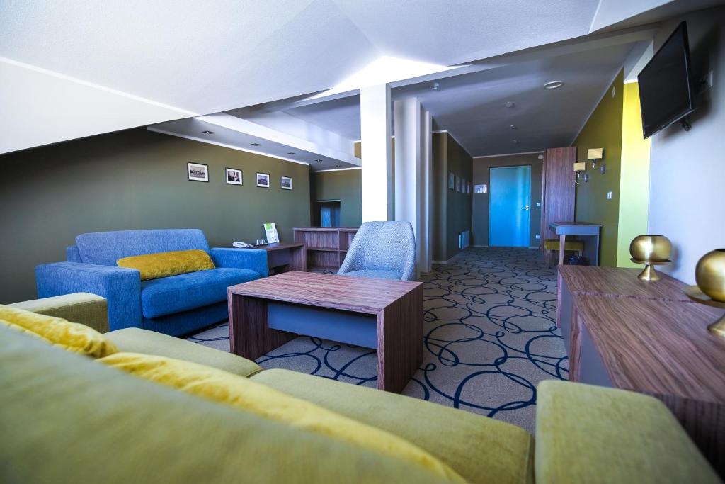 Posezení v ubytování Fra Mare Thalasso Spa