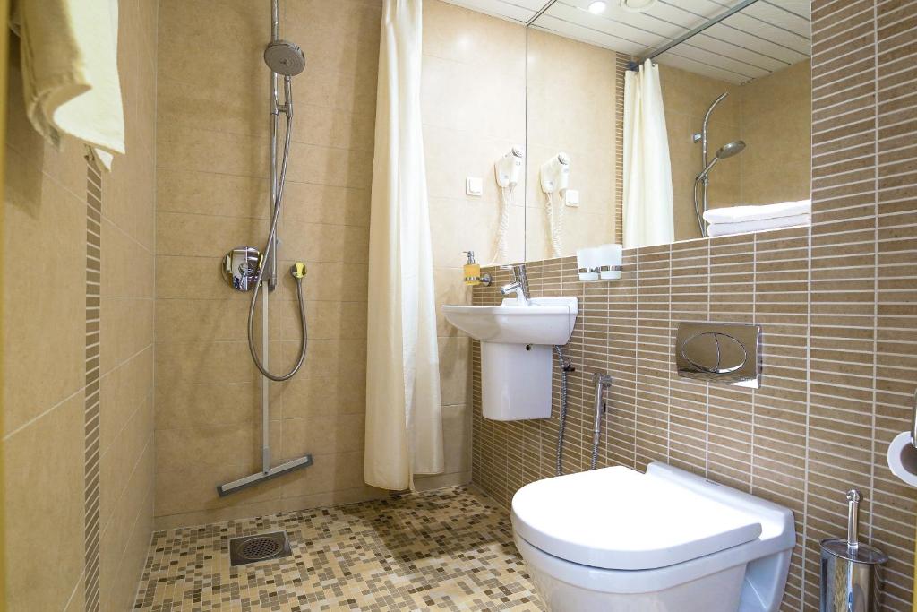Koupelna v ubytování Fra Mare Thalasso Spa