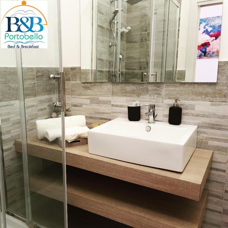 B&B Portobello - Deluxe -Raum