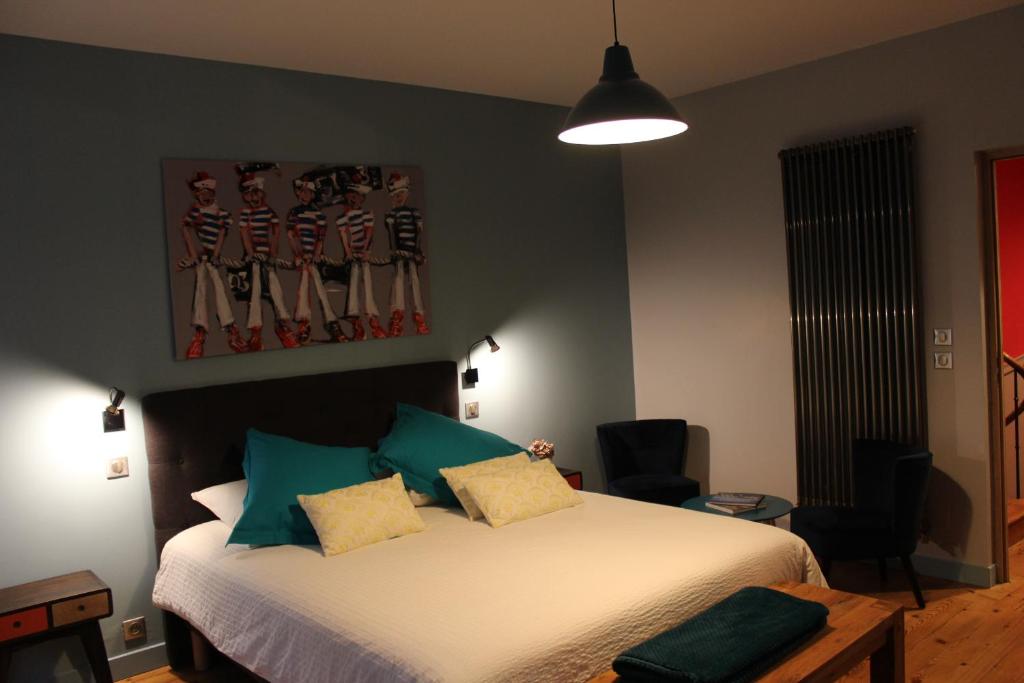 Afbeelding uit fotogalerij van La Maison de Juliette in Granville