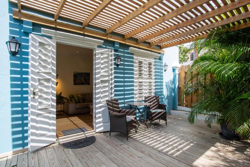 Curaçao Gardens - Gemütliche 1-Zimmer-Wohnung Im Erdgeschoss
