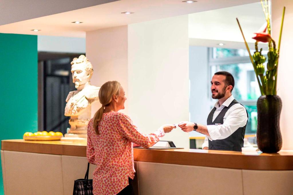 Hosté ubytování Boutique Hotel Atrium München